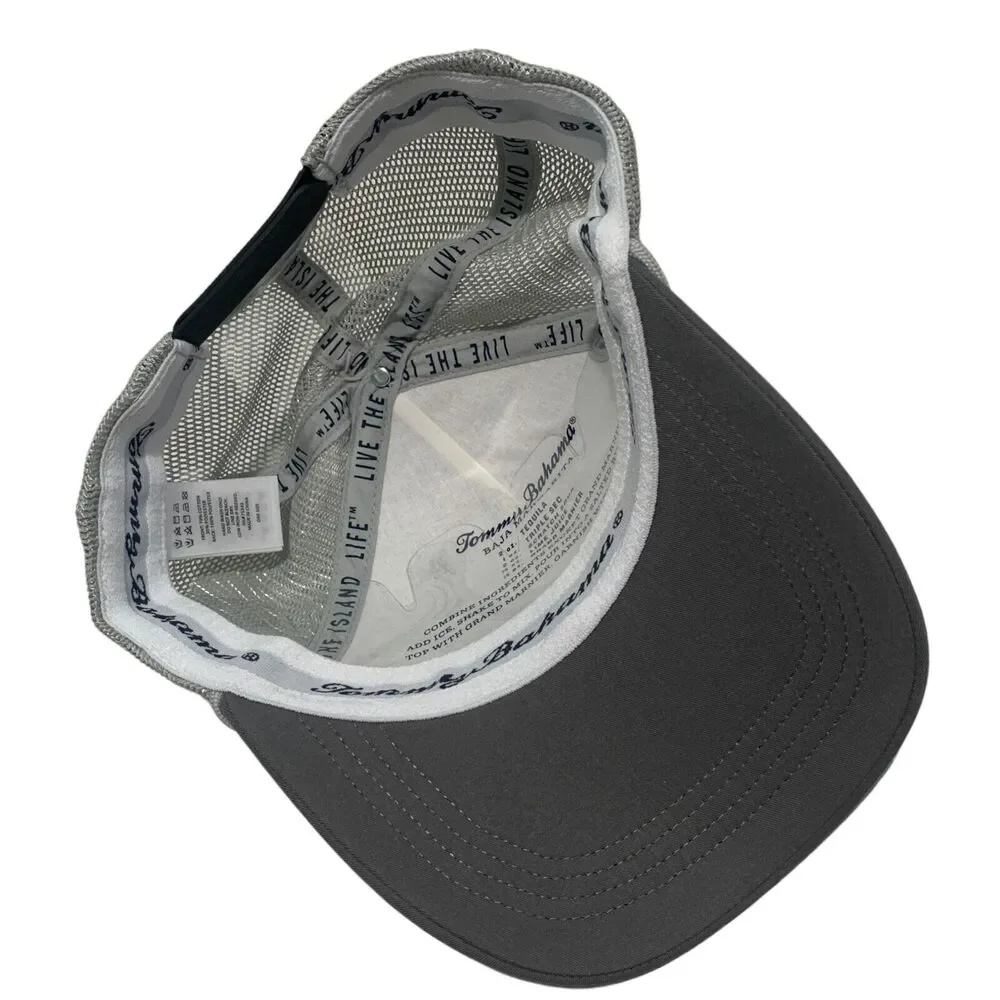 Tommy Bahama #1 Papi Tip Your Cap Baja Margarita Recipe Trucker Snapback Cap Hat
